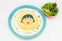 「まるちゃんのシーフードオムライス」