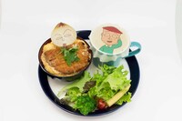 「永沢＆藤木のカツ丼プレート」