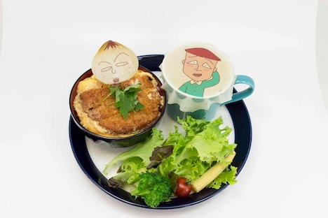 「永沢＆藤木のカツ丼プレート」