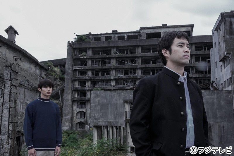「モンタージュ 三億円事件奇譚」より、野村周平演じる川崎雄大と三浦貴大演じる沢田慎之介。