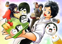 角光「ニコべん！」イメージカット