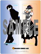 アニメイトでは「煉獄デッドロール」1・2巻連動特典としてクリアしおりシートを用意。