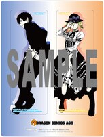 アニメイトでは「煉獄デッドロール」1・2巻連動特典としてクリアしおりシートを用意。