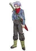 未来のトランクス