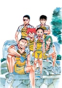渡辺航「弱虫ペダル」カット (c)渡辺航(週刊少年チャンピオン)