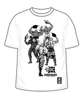 「運命の5王子Tシャツ」（白）