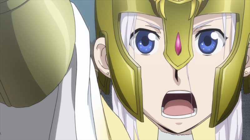アニメ「アルスラーン戦記 風塵乱舞」PVより。