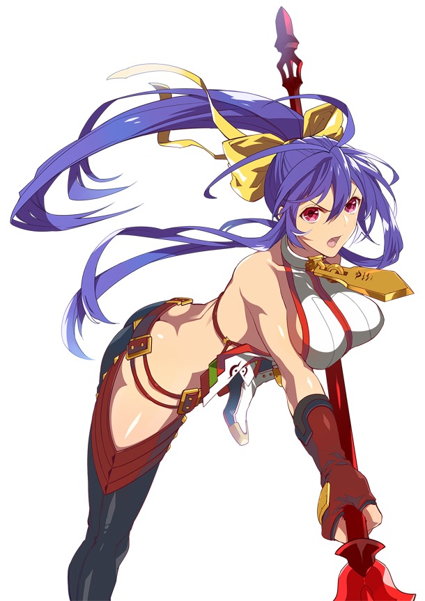 森利道原作・スメラギ作画「BLAZBLUE VARIABLEHEART ブレイブルー ヴァリアブルハート」カット