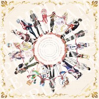 連載作家描き下ろしによる「繋がるポスター」。(c)SQUARE ENIX CO., LTD.All Rights Reserved.