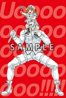 ３巻特装版に付属している抗菌ポストカード。