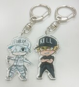 ３巻特装版に付属しているアクリルキーホルダー。