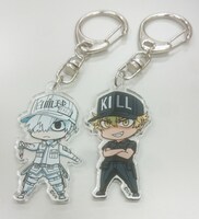 ３巻特装版に付属しているアクリルキーホルダー。