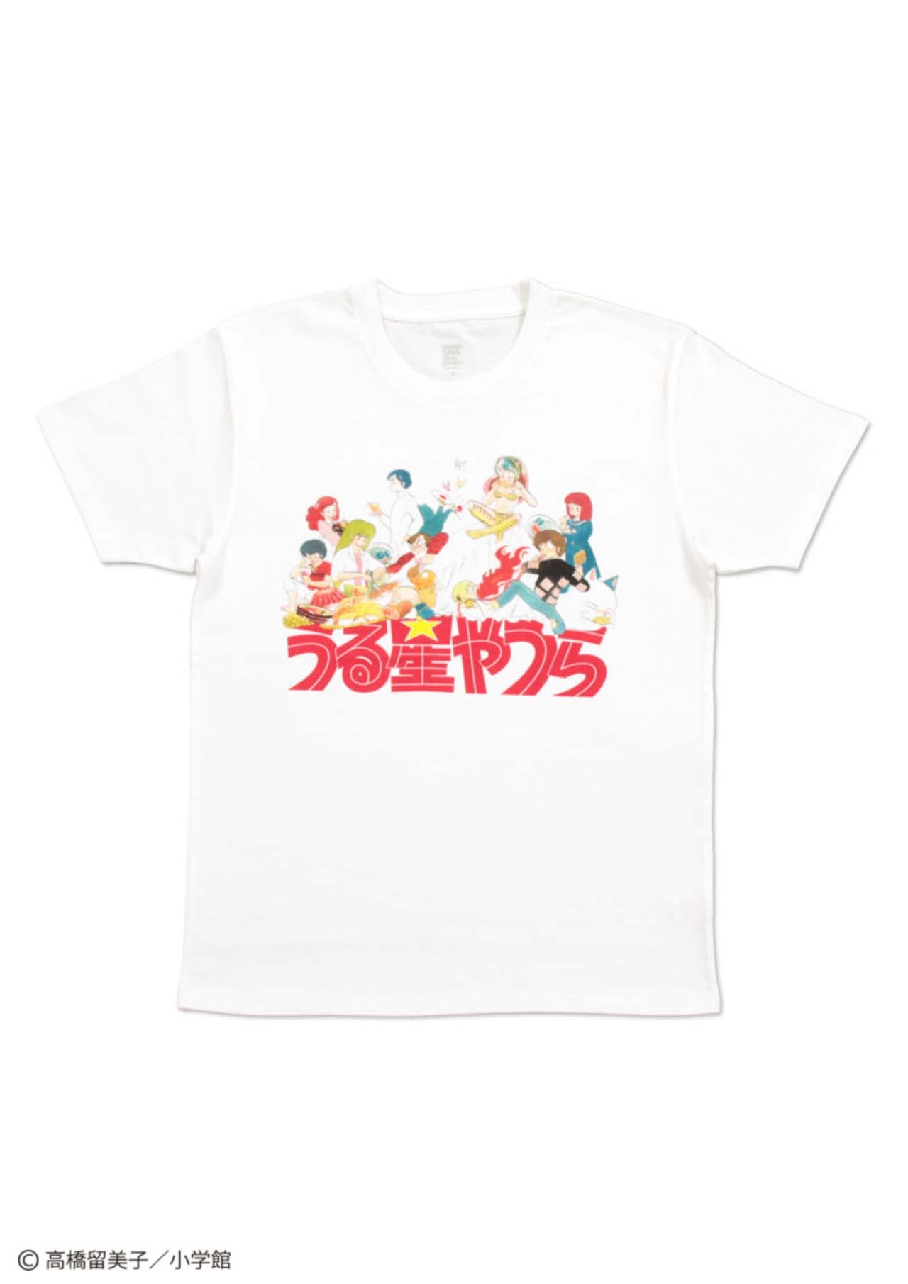 「うる星やつら」Tシャツ ロゴ