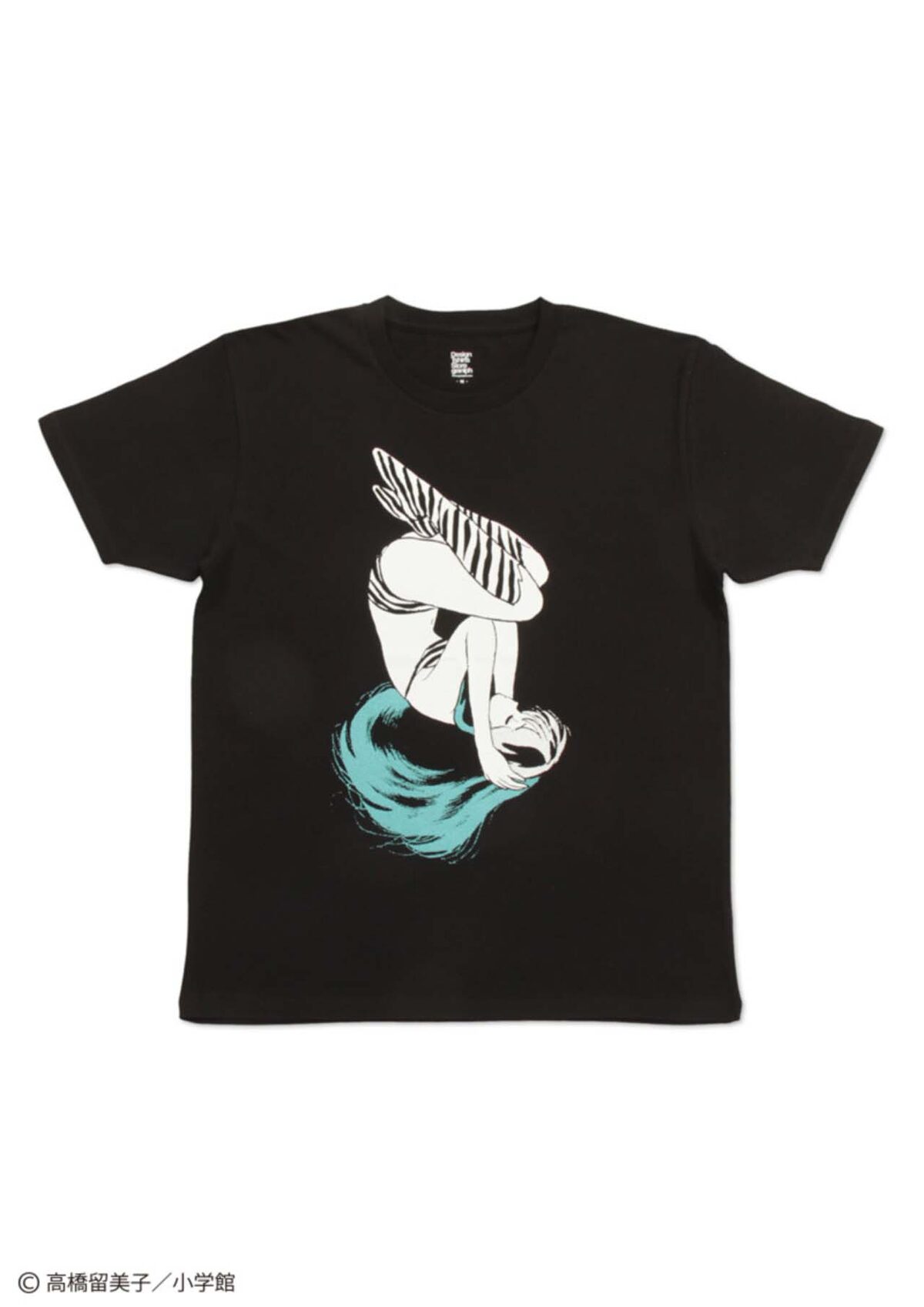 うる星やつら」Tシャツ ダークネス - うる星やつらTシャツがグラニフ 