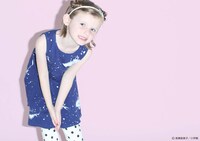 「うる星やつら」キッズワンピース スペース