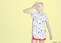 「うる星やつら」チュニック バリバリ パターン