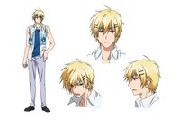 千駄ヶ谷鉄（CV：小野友樹）。“傲慢”のヒューの主人。温泉宿の跡取り息子。細かいことは何一つ気にしない大雑把な性格。真昼や御園よりも大きいが、中学2年生で14歳。武器は巨大な棺桶で、消し方が分からないため実家の宿名を書き、宣伝に使ってしまっている。