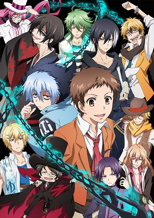 「SERVAMP―サーヴァンプ―」キービジュアル