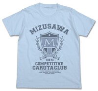 瑞沢高校 競技かるた部Tシャツ