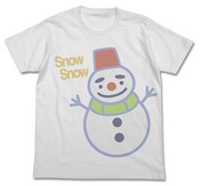 詩暢のスノー丸Tシャツ