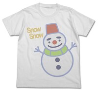 詩暢のスノー丸Tシャツ