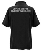 瑞沢高校 競技かるた部ポロシャツ