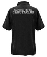 瑞沢高校 競技かるた部ポロシャツ