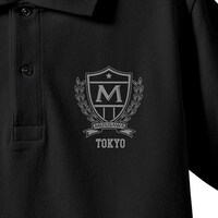 瑞沢高校 競技かるた部ポロシャツ