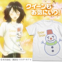 詩暢のスノー丸Tシャツ