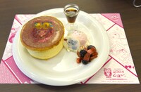「りぼん60周年パンケーキ」