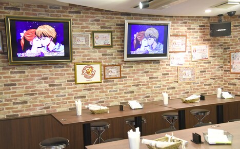 店内の様子。