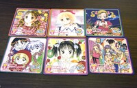 全6種類のコースター。