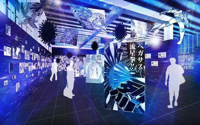原画展時のイメージ。