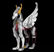 バーチャル聖衣のイメージ。