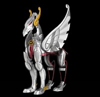 バーチャル聖衣のイメージ。