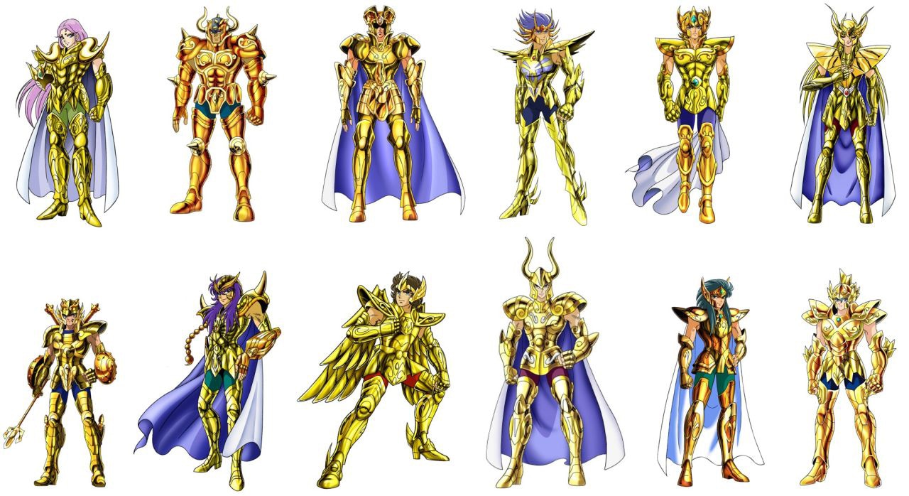 黄金聖闘士イメージ画像