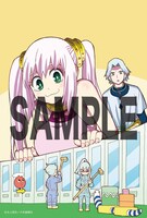 COMIC ZINにて配布される特典のサンプル。