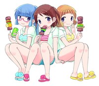 7月号の巻頭カラーを飾ったのは、板倉梓「きらきらビームプロダクション」。