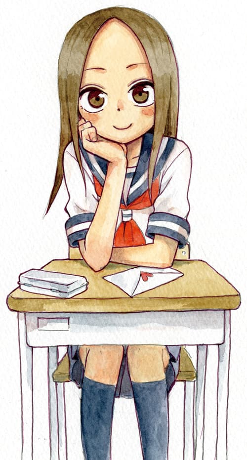毎月翻弄される からかい上手の高木さん 連載化 キョーコちゃん は完結 コミックナタリー