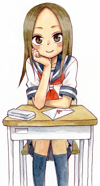 「からかい上手の高木さん」カット