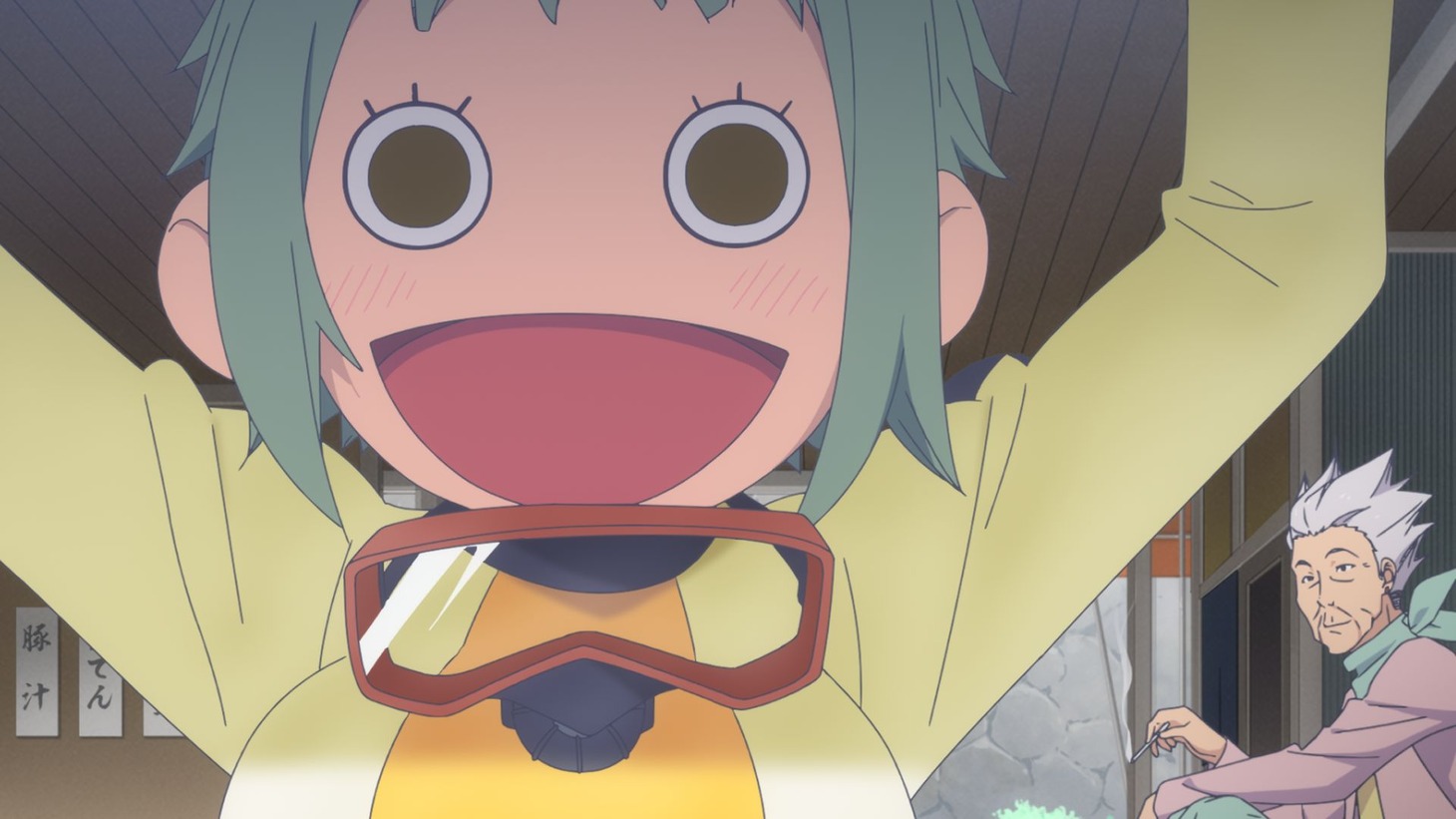 アニメ「あまんちゅ！」第1話より。