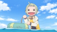 アニメ「あまんちゅ！」第1話より。