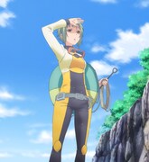 アニメ「あまんちゅ！」第1話より。