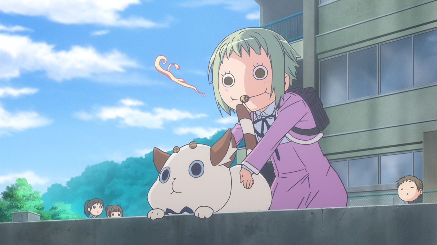 アニメ「あまんちゅ！」第1話より。