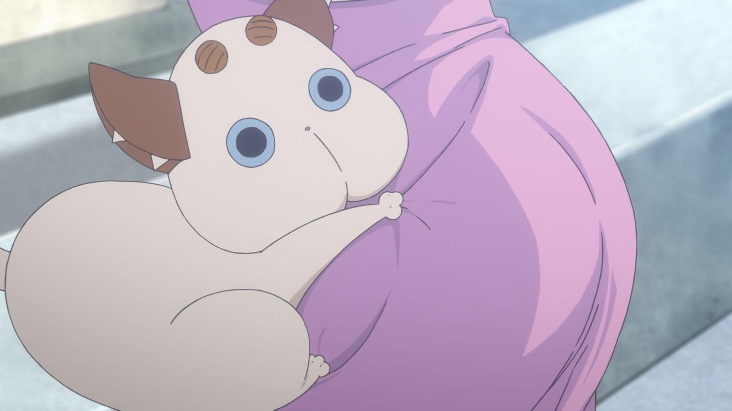 アニメ「あまんちゅ！」第1話より。