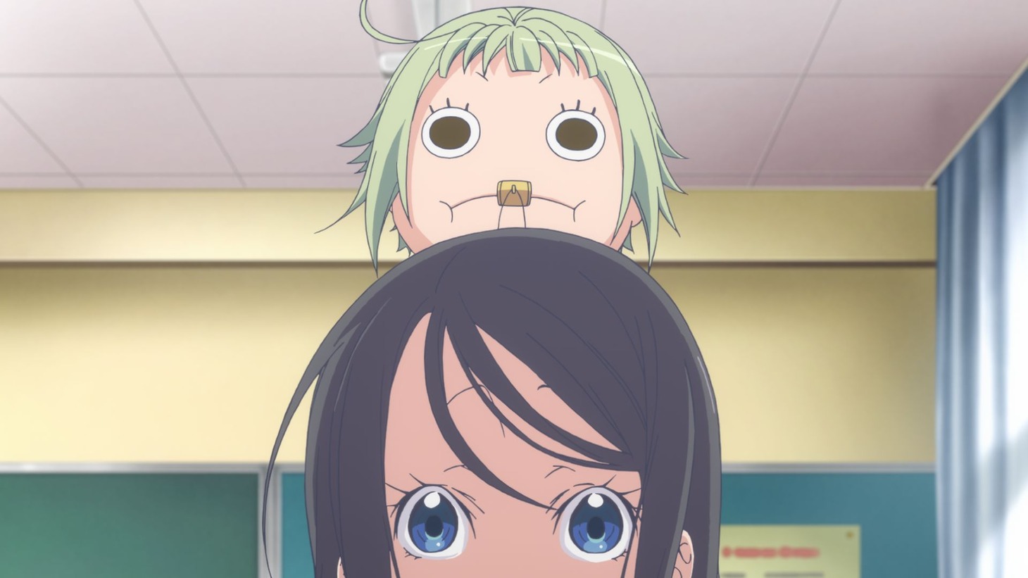 アニメ「あまんちゅ！」第1話より。