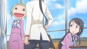 アニメ「あまんちゅ！」第1話より。