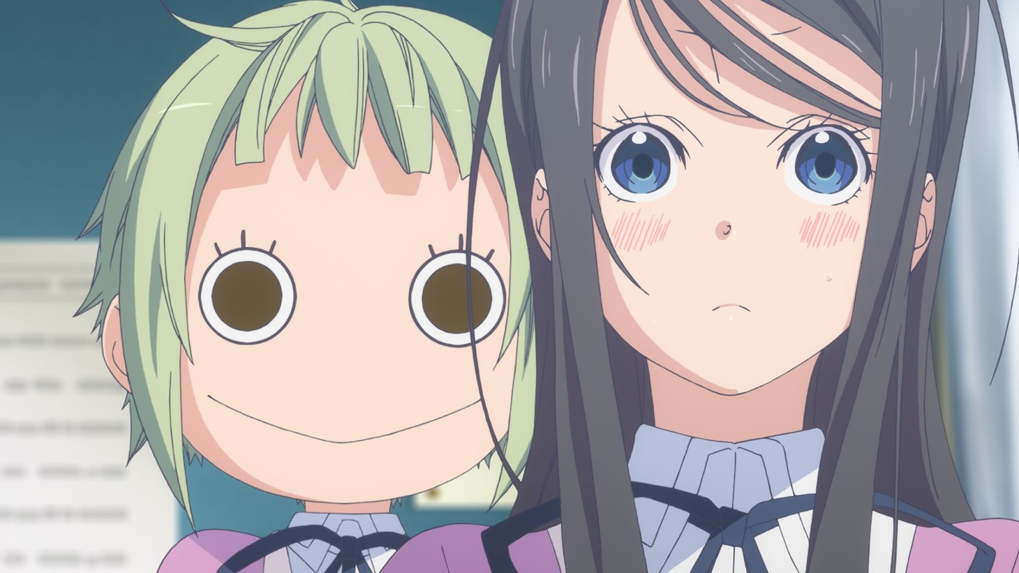 アニメ「あまんちゅ！」第1話より。