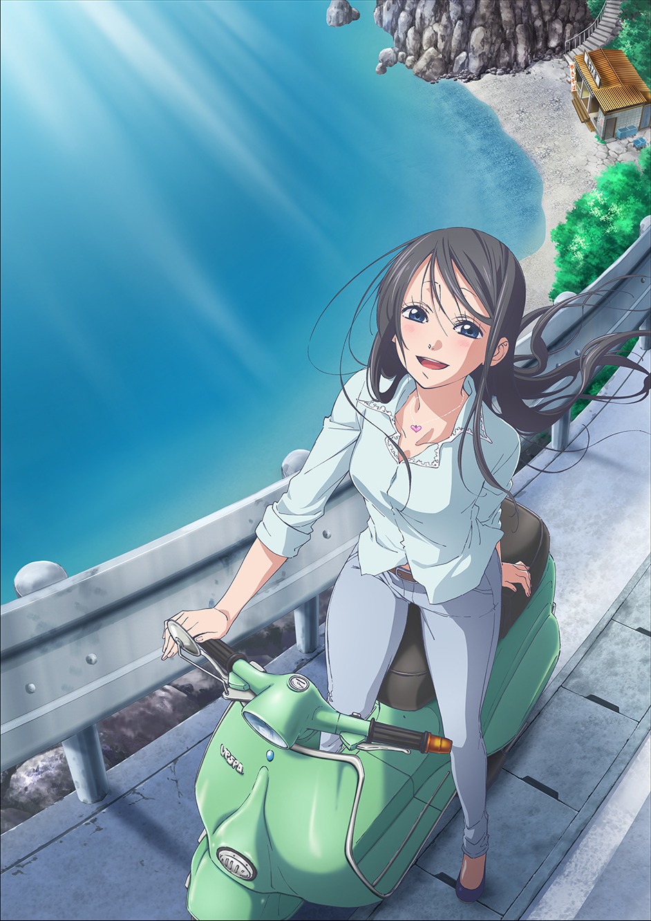 「あまんちゅ！」Blu-ray1巻ジャケット