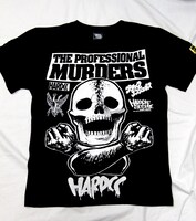 「THE PROFESSIONAL MURDERS （松田レッド）ブラック・エンジェルズ」